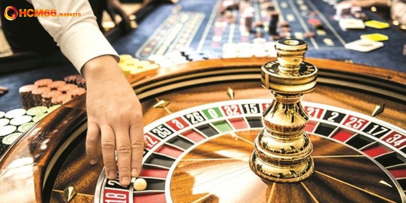 Roulette may mắn cho tân binh